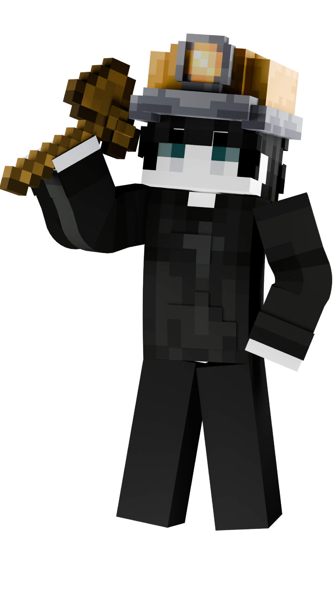 Minecraft render
